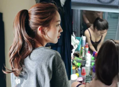Con bé chổng đít ra là đút vào