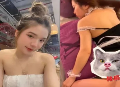 Cô hầu gái xinh đóng vai hầu gái